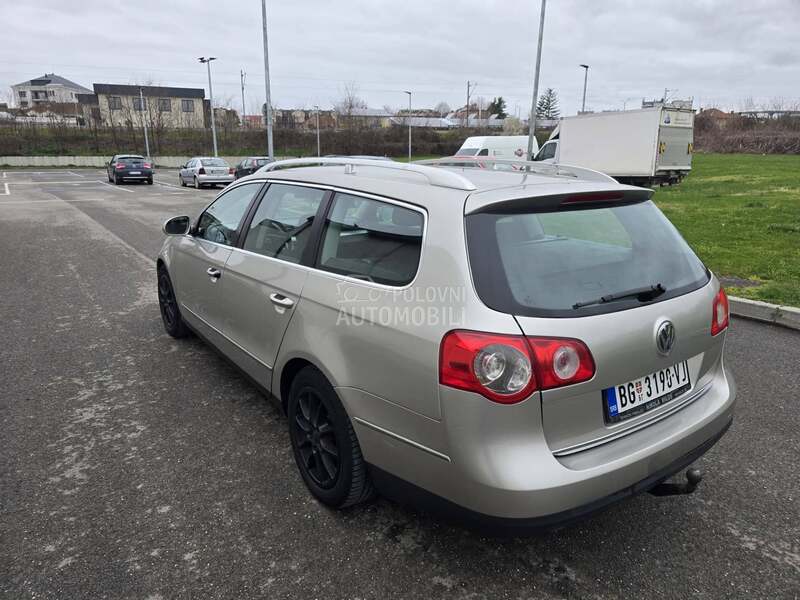 Volkswagen Passat B6 4 MOTION