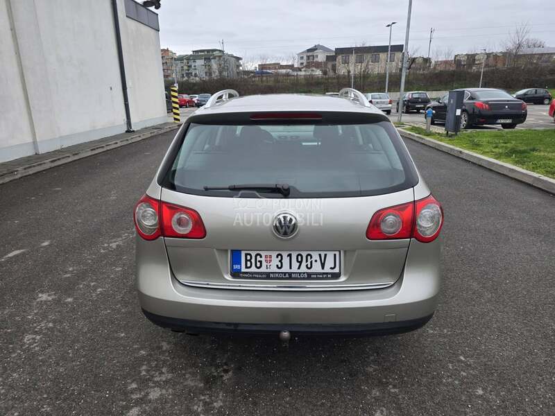 Volkswagen Passat B6 4 MOTION