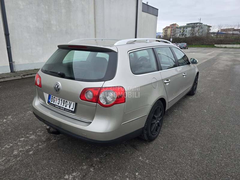 Volkswagen Passat B6 4 MOTION