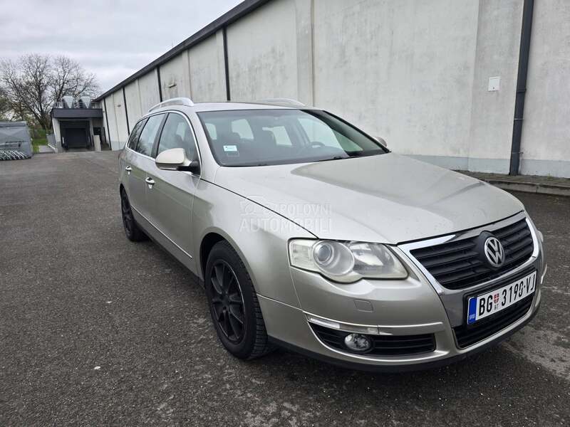 Volkswagen Passat B6 4 MOTION