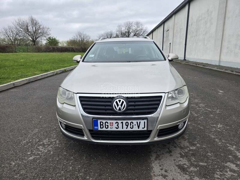 Volkswagen Passat B6 4 MOTION