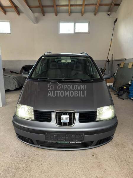 Seat Alhambra 