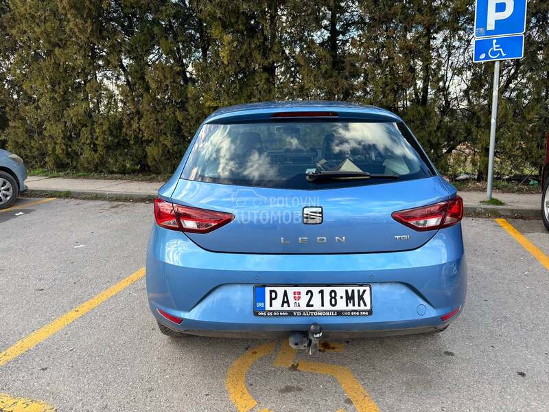Seat Leon 1.4 TGI