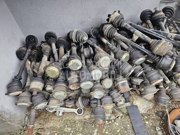 Poluosovine za Volkswagen Passat B5.5 od 2001. do 2005. god.