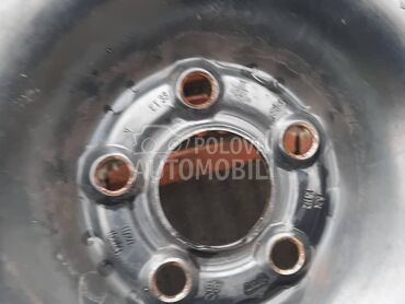 Čelične felne  15" 5 x 100