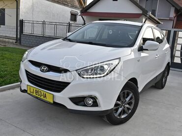 Hyundai ix35 1.7 CRDi LED restajl