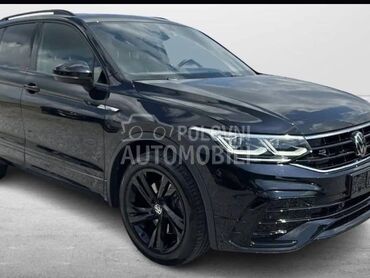 Volkswagen Tiguan Rline/360/Kuka/Black