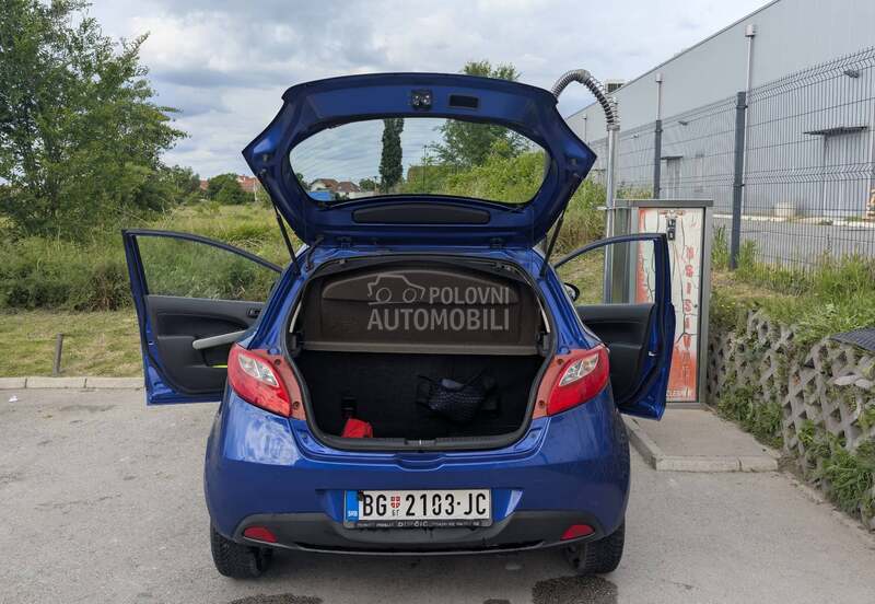 Mazda 2 1.4 HDI