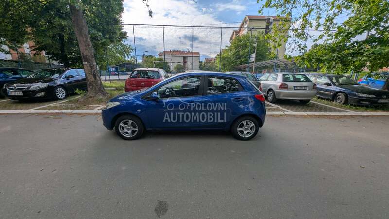 Mazda 2 1.4 HDI