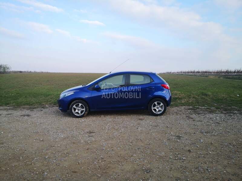 Mazda 2 1.4 HDI