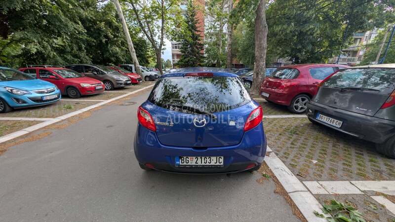 Mazda 2 1.4 HDI