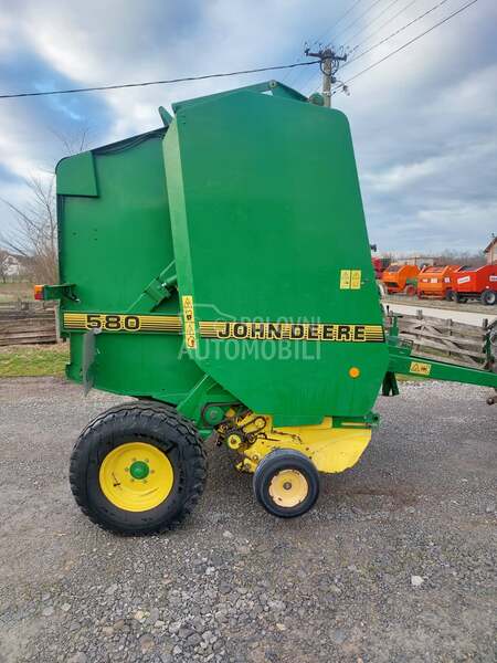 John Deere 580