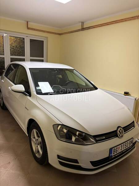 Volkswagen Golf 7 1.4 TGI