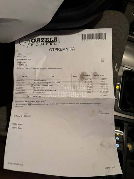 Volkswagen Golf 7 1.4 TGI