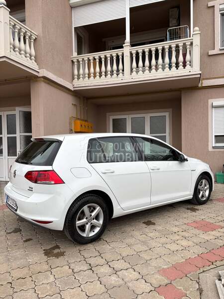 Volkswagen Golf 7 1.4 TGI