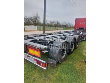 Broshuis Poluprkolica