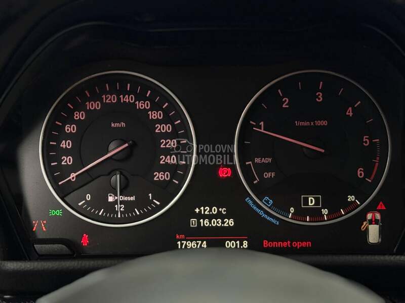 BMW 218 D/AUTOM.