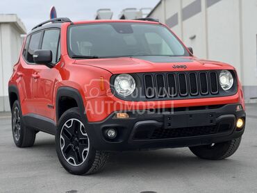 Jeep Renegade TRAILHAWK. MATIK