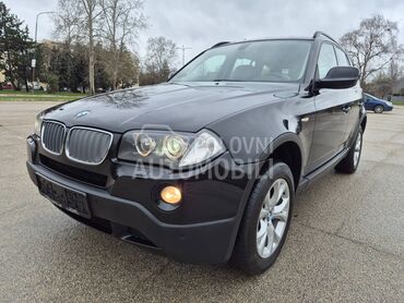 BMW X3 2.0 D X-DRIVE N00V