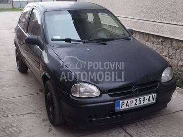 Opel Corsa B 1.5 TD ISUZU
