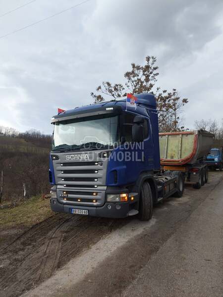 Scania R420