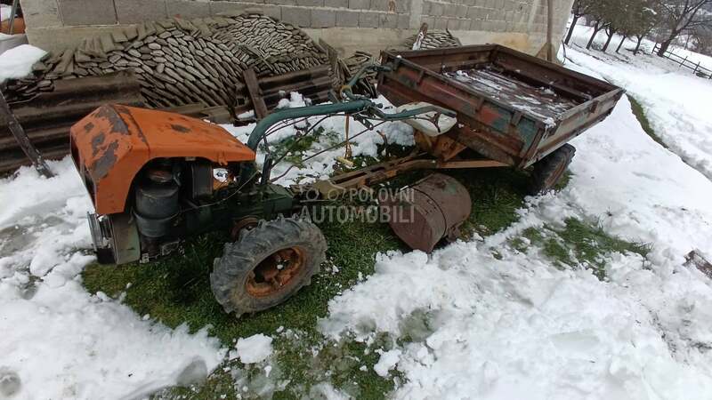 Labin Progres Motokultivator