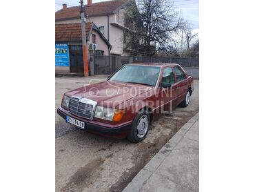 Mercedes Benz W124 