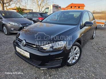 Volkswagen Golf 7 1.6TDI bluemotion