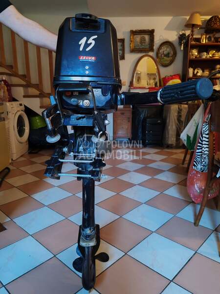 Selva  15HP 2t duga čizma