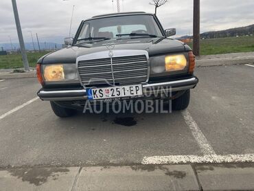 Mercedes Benz W123 w123 240d