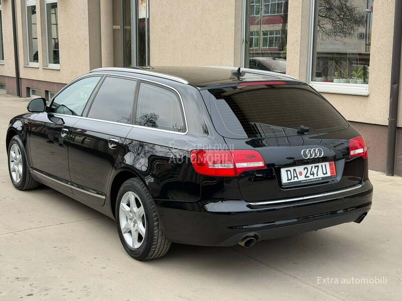 Audi A6 Avant/Multitronic