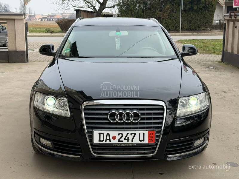 Audi A6 Avant/Multitronic