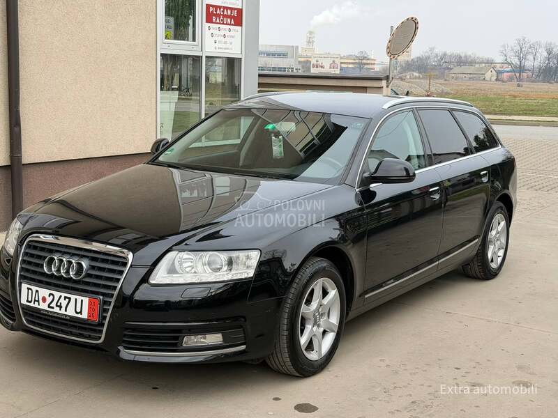 Audi A6 Avant/Multitronic