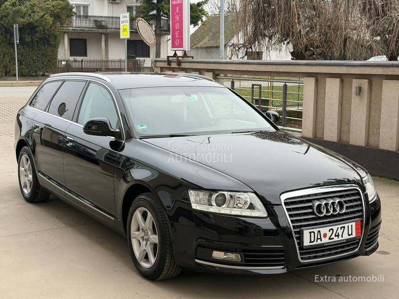Audi A6 Avant/Multitronic