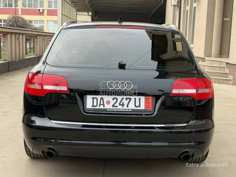 Audi A6 Avant/Multitronic