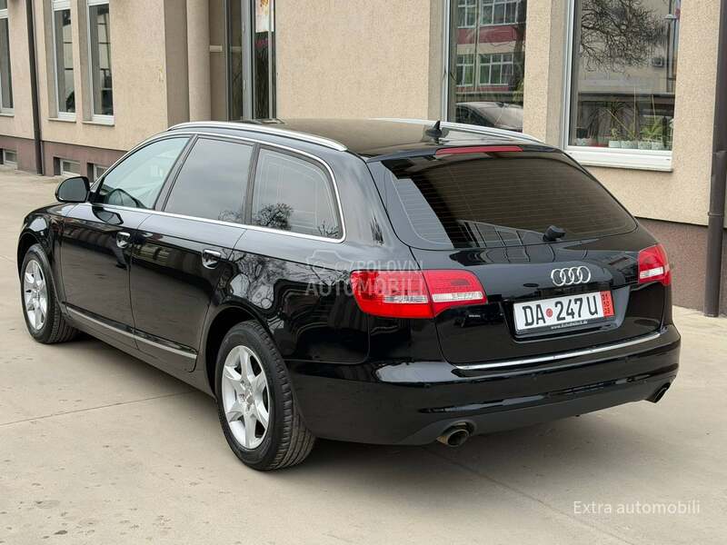 Audi A6 Avant/Multitronic