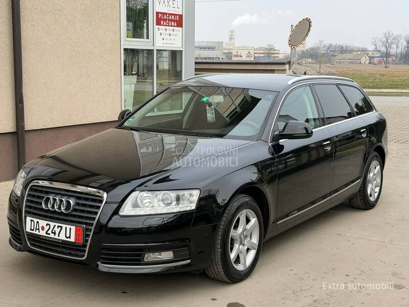 Audi A6 Avant/Multitronic