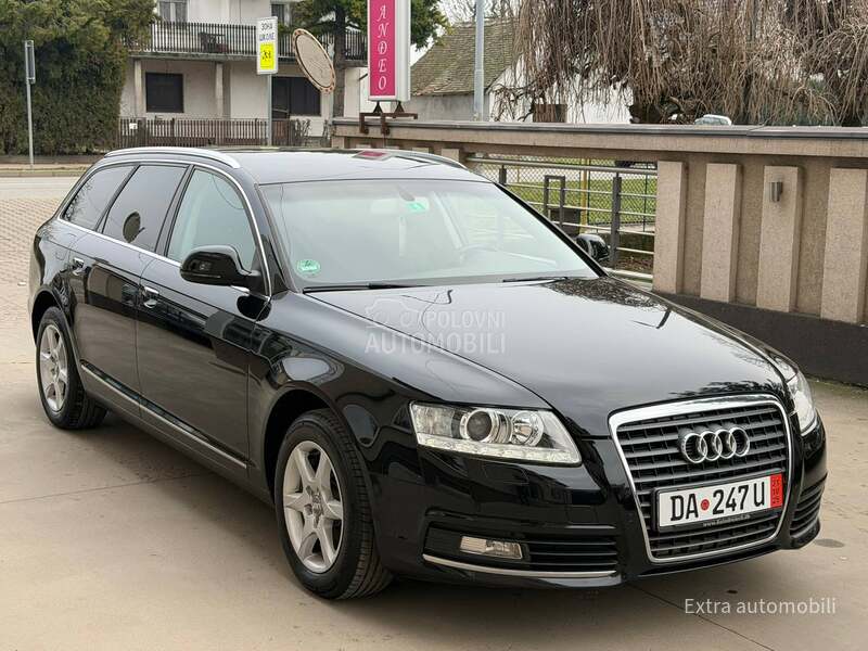 Audi A6 Avant/Multitronic
