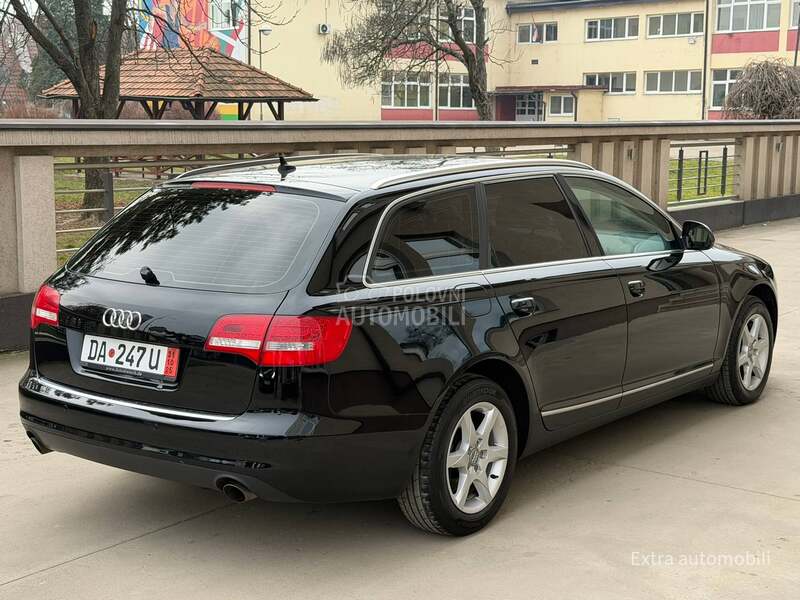 Audi A6 Avant/Multitronic