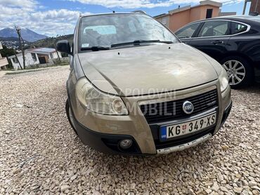 Fiat Sedici 1.9jtd 4x4