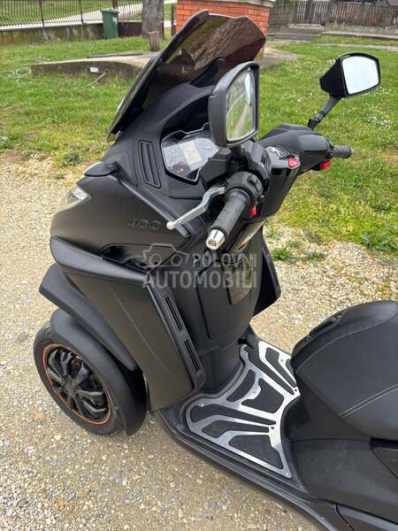 Peugeot Metropolis B kategorija