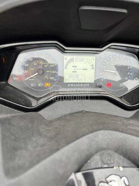 Peugeot Metropolis B kategorija