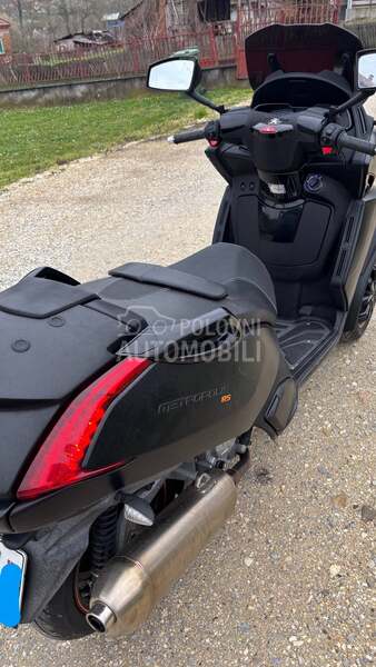 Peugeot Metropolis B kategorija