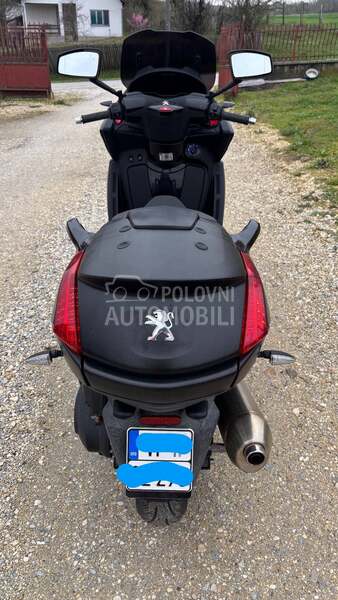 Peugeot Metropolis B kategorija