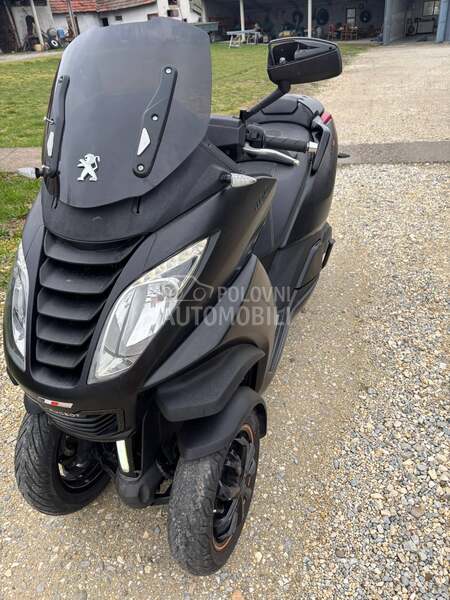 Peugeot Metropolis B kategorija