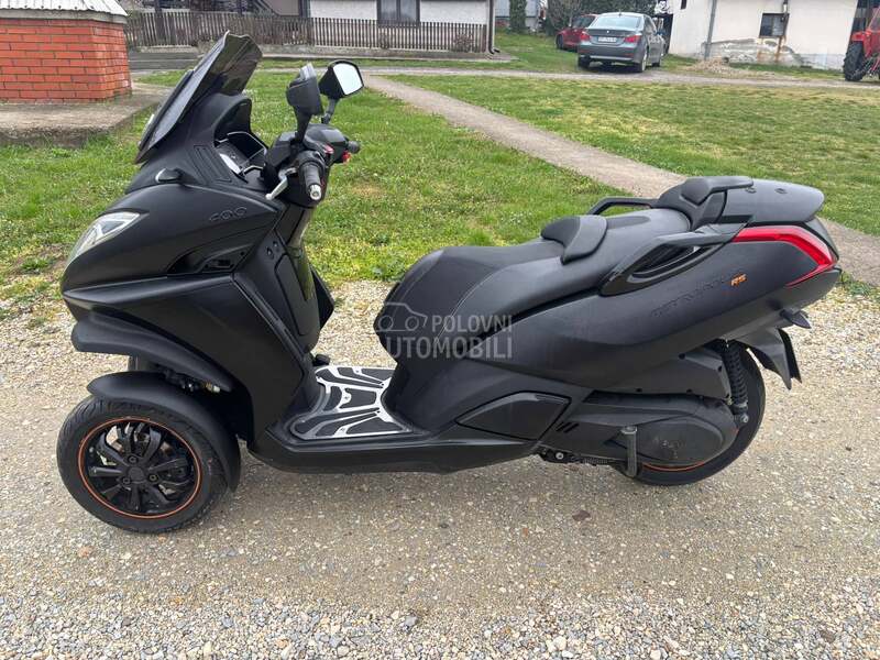 Peugeot Metropolis B kategorija