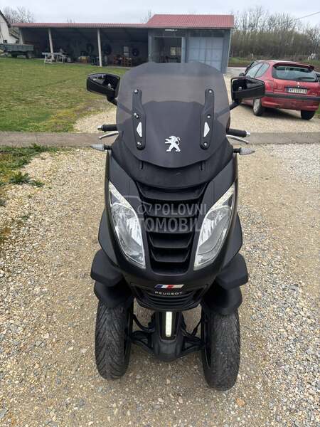 Peugeot Metropolis B kategorija