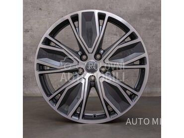 Aluminijumske felne SA NOVIM GUMAMA 19" 5 x 112