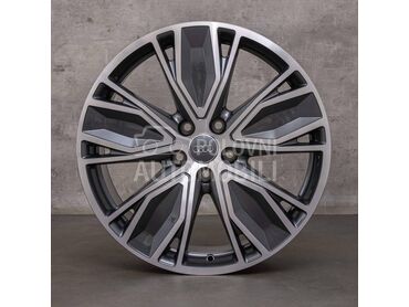 Aluminijumske felne SA NOVIM GUMAMA 19" 5 x 112