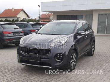 Kia Sportage GT 2.0CRDI 4x4 CH